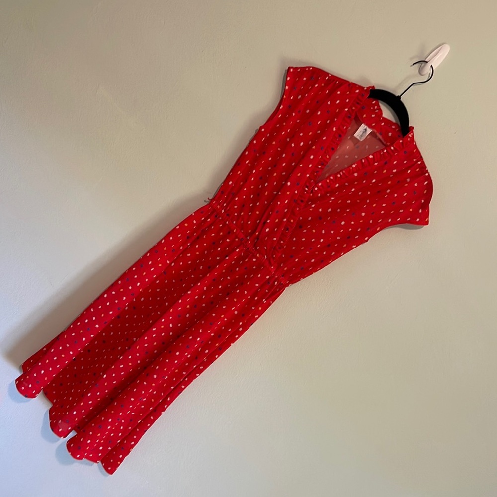 1970s vintage international ladies garment workers union dress ILGWU